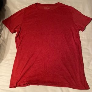 American Eagle Red T-Shirt, Mens Size Large